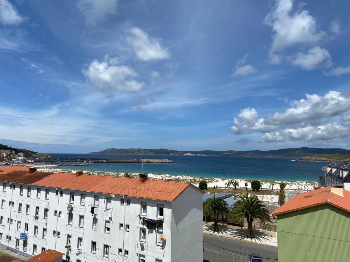 Apartamento En Primera Linea De Playa En Laxe Exterior photo